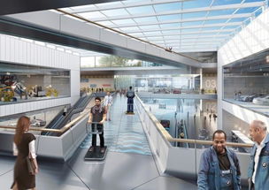 寶馬 滑板 車可讓工人在車間快速穿行